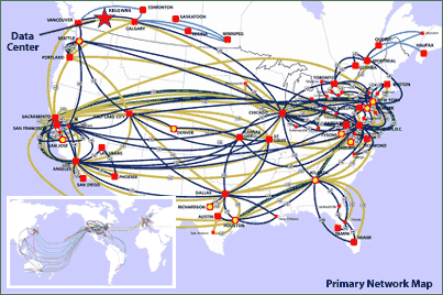 Network Map